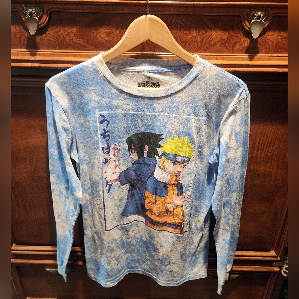 NARUTO - Mens, Tie Dye, Shirt